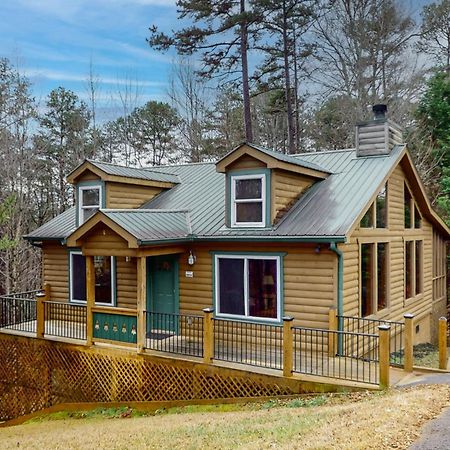 Dancing Bear Villa Sautee Nacoochee Exterior photo