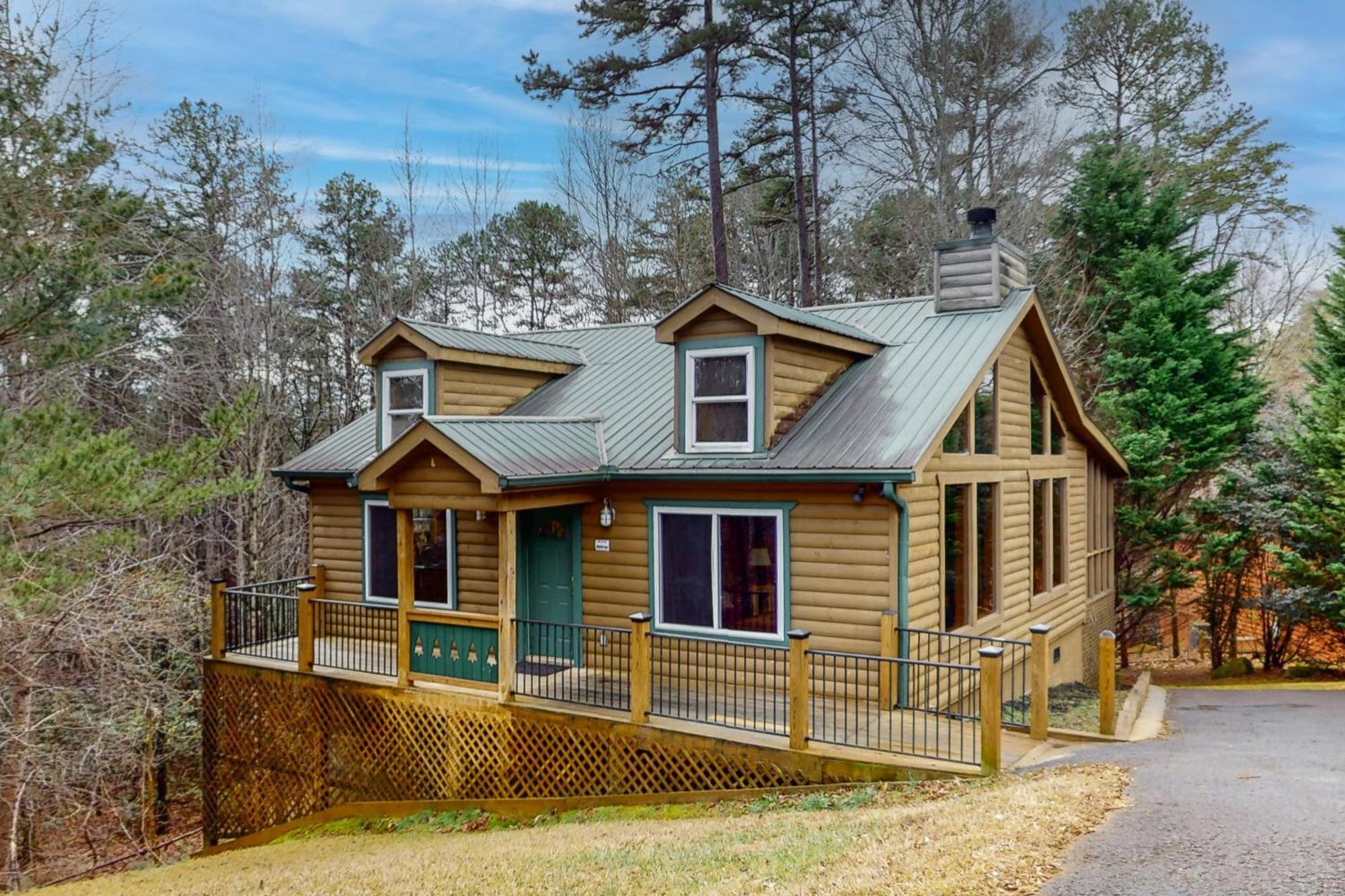 Dancing Bear Villa Sautee Nacoochee Exterior photo