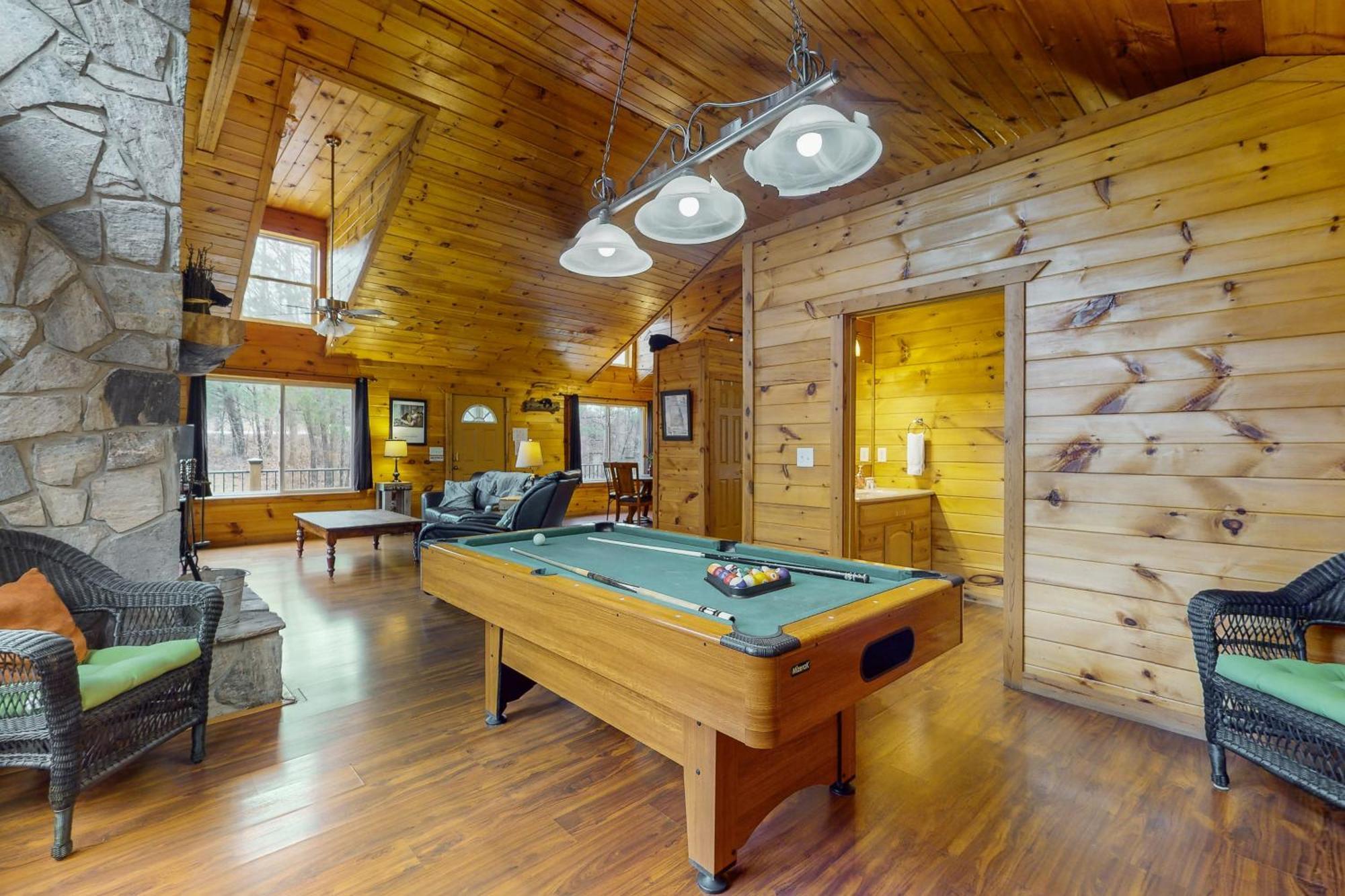 Dancing Bear Villa Sautee Nacoochee Exterior photo