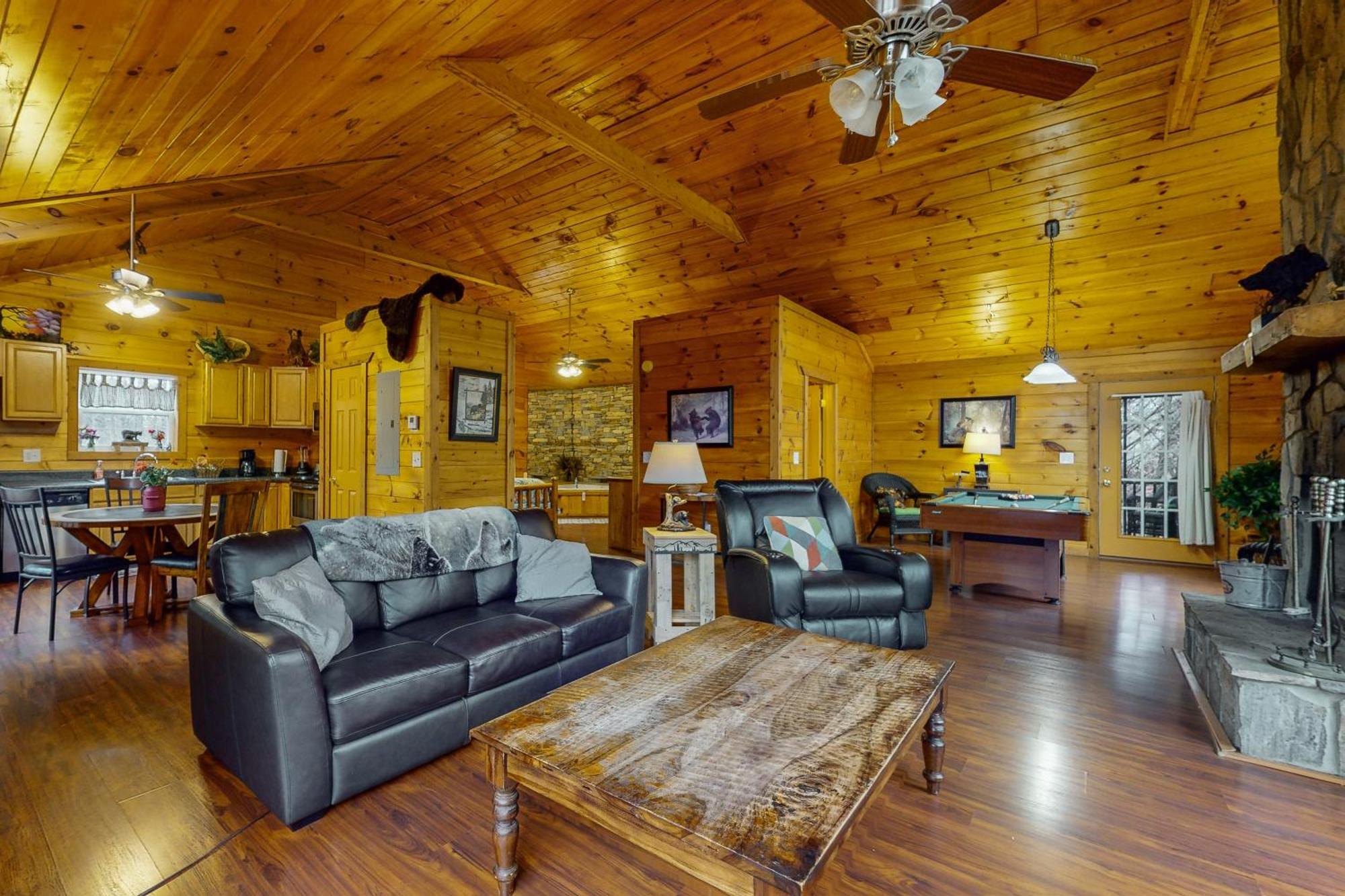 Dancing Bear Villa Sautee Nacoochee Exterior photo